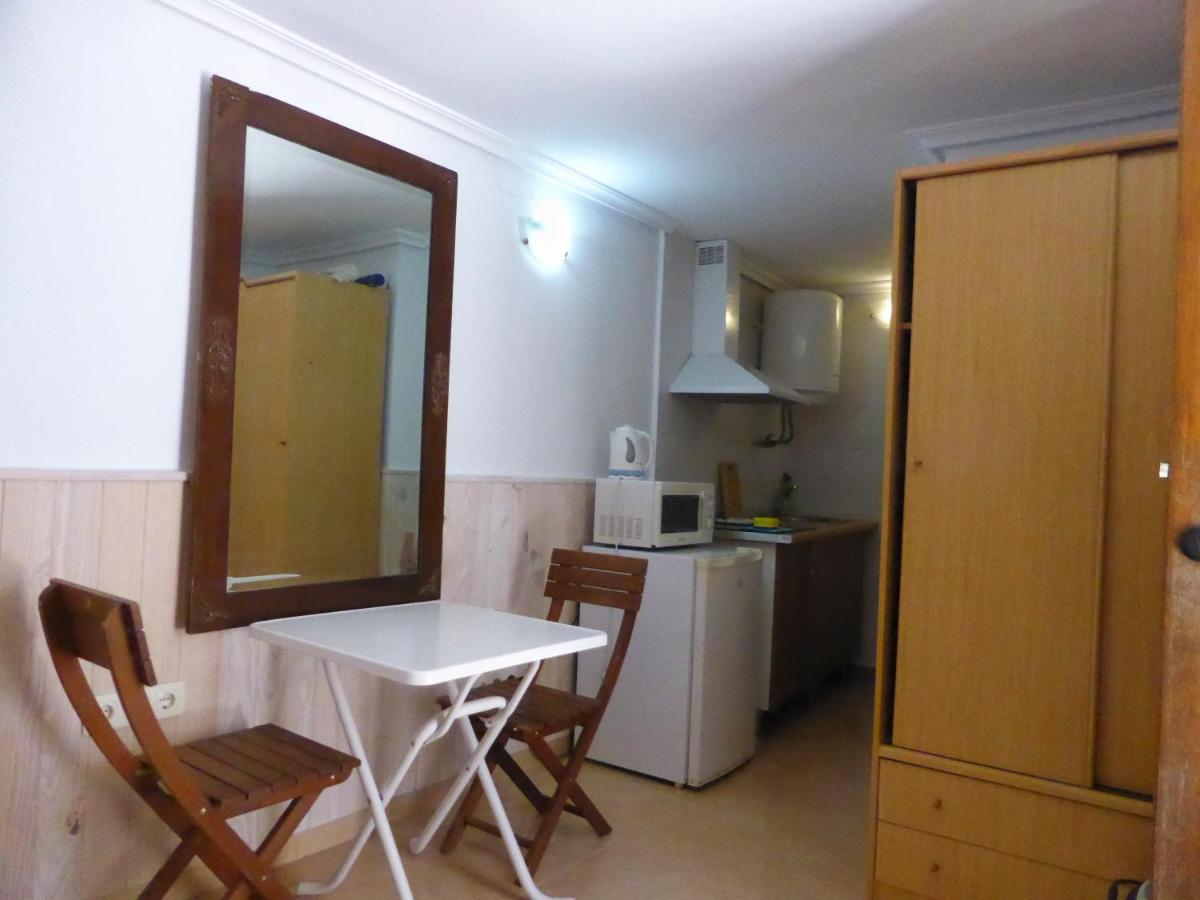 Estudio Esperanto Apartment Alicante Bagian luar foto